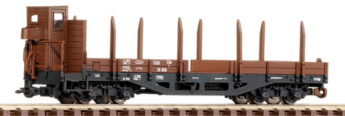 H0e 4-axle Stake car<br /><a href='images/pictures/Roco/34521.jpg' target='_blank'>Full size image</a>